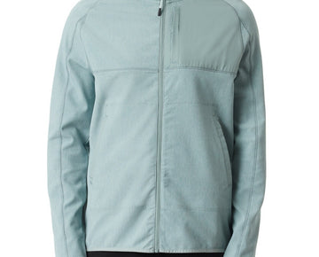 BASS OUTDOOR Men's Full Zip Trail Jacket Silver Green Size L MSRP $79