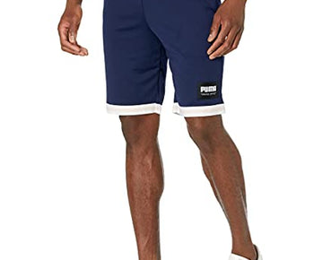 PUMA Summer Court Mesh Shorts Peacoat Blue XL
