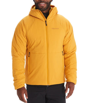 Marmot Men's Novus Hoody Yellow Gold Size XL MSRP $220