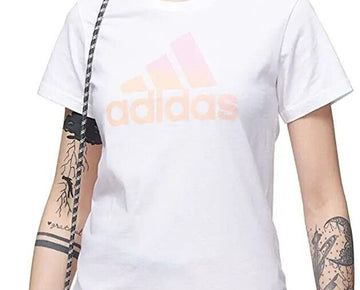 adidas Womens Summer Pack Tee White Size M