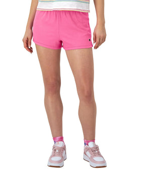 Champion Women's Cotton Practice Shorts Pink Size M