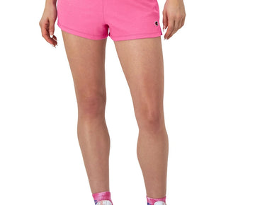 Champion Women's Cotton Practice Shorts Pink Size M