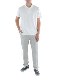 Lauren Ralph Lauren Mens Edgewood Seersucker Classic Fit Blue Pants Size 33/30