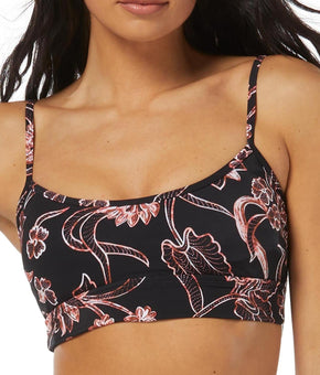 Sundazed Womens Printed Banded Bikini Swim top