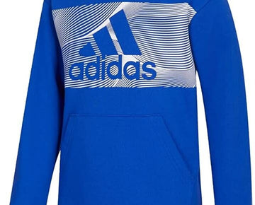 ADIDAS Little Boys Event Hoodie Blue Size 4 MSRP $40