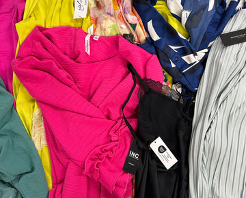 Women's Clothing Assorted Wholesale Lot, DONNA KARAN, POLO RALPH LAUREN, VINCE CAMUTO, NY COLLECTION and more, 10 items, Shelf Pulls, MSRP $870