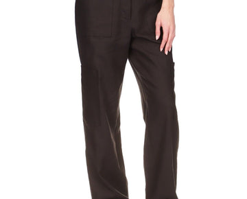 Michael Michael Kors High Rise Cargo Pants Black Size XL MSRP $125