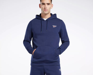 Reebok Identity Fleece Over-the-Head Hoodie
