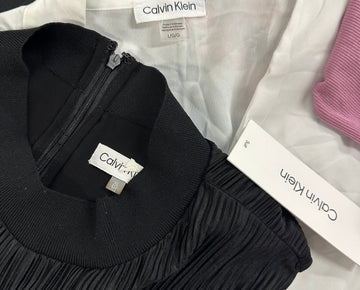 Women's Clothing Tops and Others Wholesale Lot, LAUREN RALPH LAUREN, NAUTICA, CALVIN KLEIN, JONES NEW YORK, ROUDELAIN and more, 17 items, Shelf Pulls, MSRP $1,023