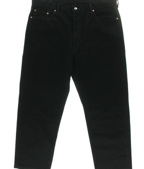 Levi's Mens 550 Classic Rise Signature Relaxed Jeans Size 35x30 Black