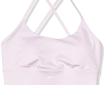 Reebok Workout Ready New Tri Backbra- Pad, Pixel Pink, Size 2XS