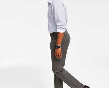 Lauren Ralph Lauren Cotton Stretch Dress Pants Olive Green Size 54x30 MSRP $95