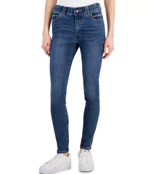 Nautica Jeans Women¢®?s Fit Solution Skinny Ankle Jean Blue Size 2 MSRP $70