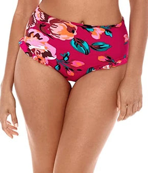Skinny Dippers Women Daisy Duke Ruffle Leg Swimwear Bikini Bottom Size XL $60