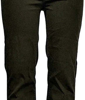 Buffalo Women's Pants High Rise Stretch Skinny Leg Pant Green Size 4