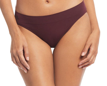 Lauren Ralph Lauren Seamless Jersey Bikini Brief Underwear 4L0011 Purple Size XL