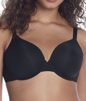 DKNY Womens Lace Comfort T-Shirt Bra Style-DK7081 Black Size 40D