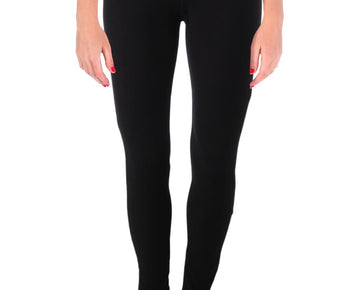 MICHAEL Michael Kors Womens Skinny Pull On Leggings Size XL Black