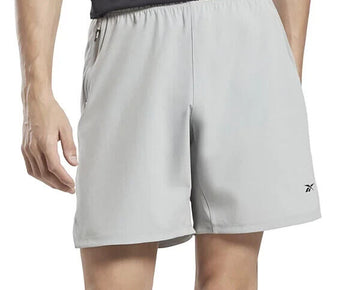 Reebok Men's Strength 3.0 Regular-Fit Training Shorts GRAY Size 2XL MSRP $50