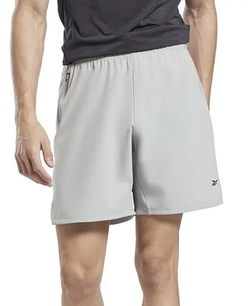 Reebok Men's Strength 3.0 Regular-Fit Training Shorts GRAY Size 2XL MSRP $50