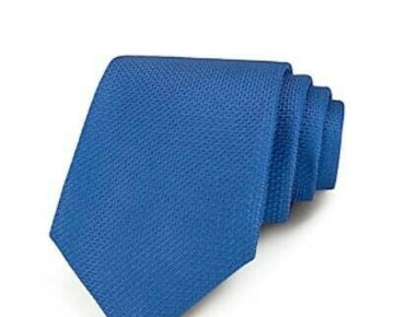 Bloomingdale's BLUE JEWEL SOLID Tie Classic Tie Blue MSRP $59
