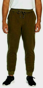 Orvis Men's LUXE Fleece Jogger Olive Green Size L