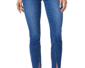 PAIGE DENIM Verdugo Mid Rise Twist Inseam Ankle Skinny Jeans Size 30