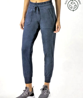 Mondetta Womens Lightweight Jogger Pants Size M Blue