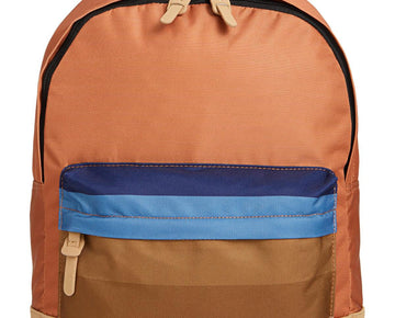 Sun + Stone Mens Riley Laptop School Backpack Brown One Size