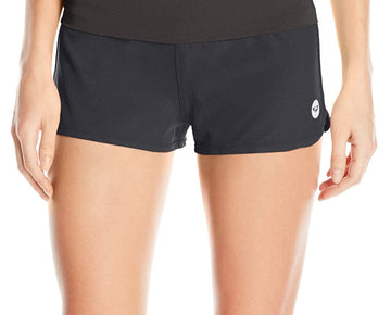 Roxy Women's Swimwear Boardshorts Anthracite Plus Black Size XXL