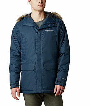 Columbia Men's Penns Creek Ii Parka Jacket, Collegiate Navy, Medium