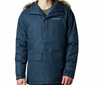 Columbia Men's Penns Creek Ii Parka Jacket, Collegiate Navy, Medium