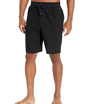 Tommy Hilfiger Men's Modern Essentials Sleep Short, Black, Size S