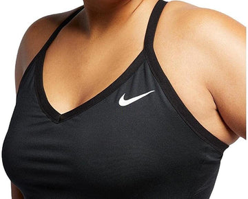 NIKE Plus Size Indy Dri-FIT Low-Impact Sports Bra Black Size 2X