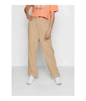 Cotton On Body Sweatpants Womens Size XL Beige Woven Dance Athleisure Sesame $50