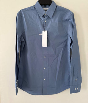 Calvin Klein mens Slim Fit Shirt, XL