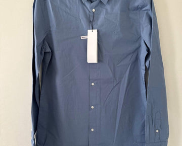 Calvin Klein mens Slim Fit Shirt, XL