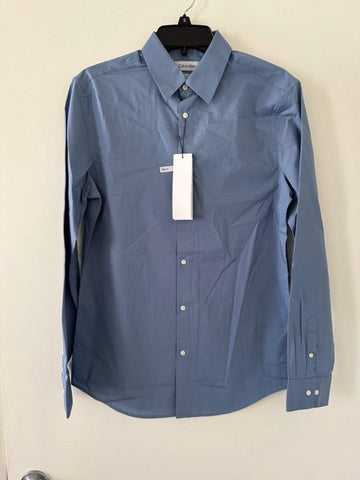Calvin Klein mens Slim Fit Shirt, XL