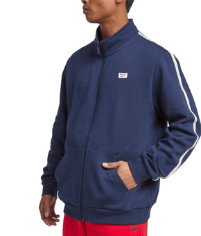 Reebok Men Classic fit Track Jacket Sweatshirt XXL Blue Solid