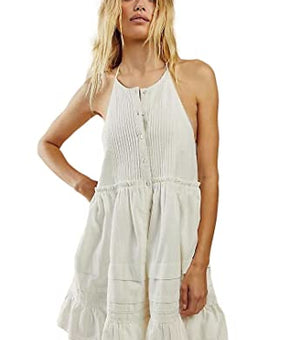 Free People Desert Days Mini White Size M (Women's 8-10)