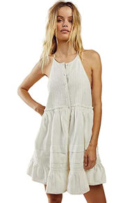 Free People Desert Days Mini White Size M (Women's 8-10)