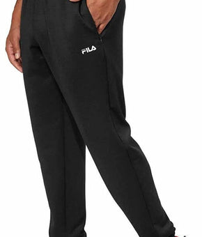 Fila Mens Mid-Weight Performance Jogger Black Size 2XL