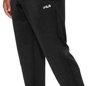 Fila Mens Mid-Weight Performance Jogger Black Size 2XL