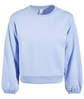 Id Ideology Little Girls Fleece Sweatshirt Purple Size 6X MSRP $34