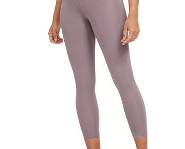 Nike Women's Yoga 7/8 Length Leggings Lilac purple Size XS MSRP $60