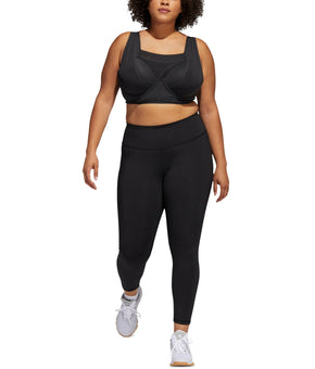 adidas Women's Optime Training 7/8 Tights, Black, Size 2X