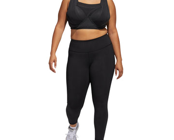 adidas Women's Optime Training 7/8 Tights, Black, Size 2X