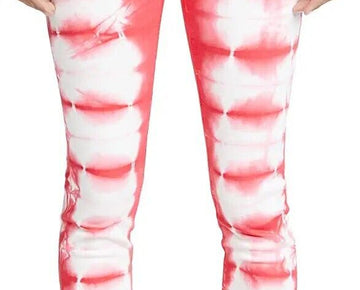 DL1961 Womens Florence Instasculpt Mid Rise Skinny Fit Cropped Jean Pink Size 29