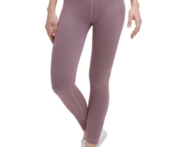 Calvin Klein womens 7/8 Length Leggings $69 Size M Purple MSRP $60