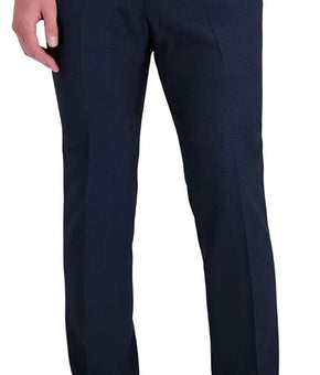 Kenneth Cole REACTION Mens Techni-Cole Navy Slim Fit Dress Pant 36 x 34 MSRP $95
